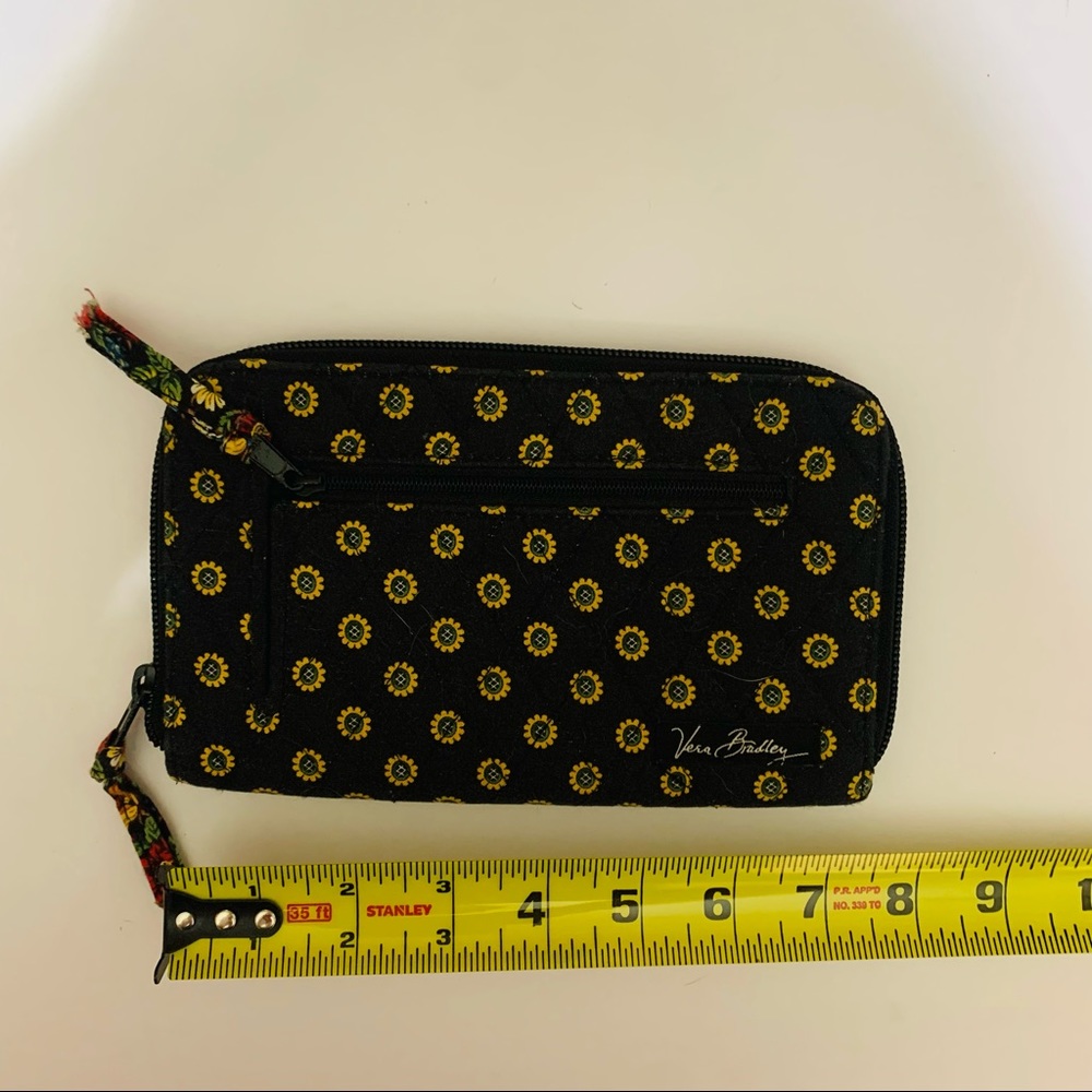 Vera Bradley Classic zip wallet